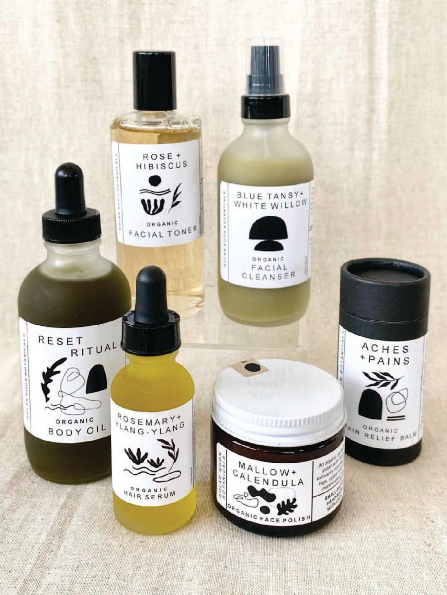 YlangYlang + Rosemary Hair Serum by Solar Noon Botanicals Here In Heaven