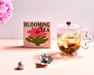 Peony Blooming Tea by The Qi