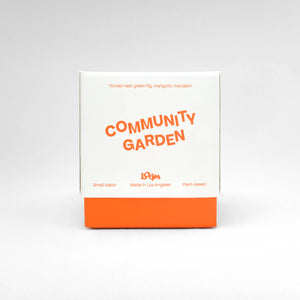 Community Garden Candle by Loam