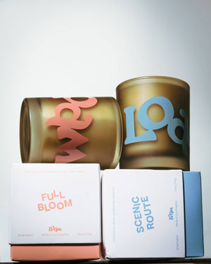Full Bloom Candle by Loam
