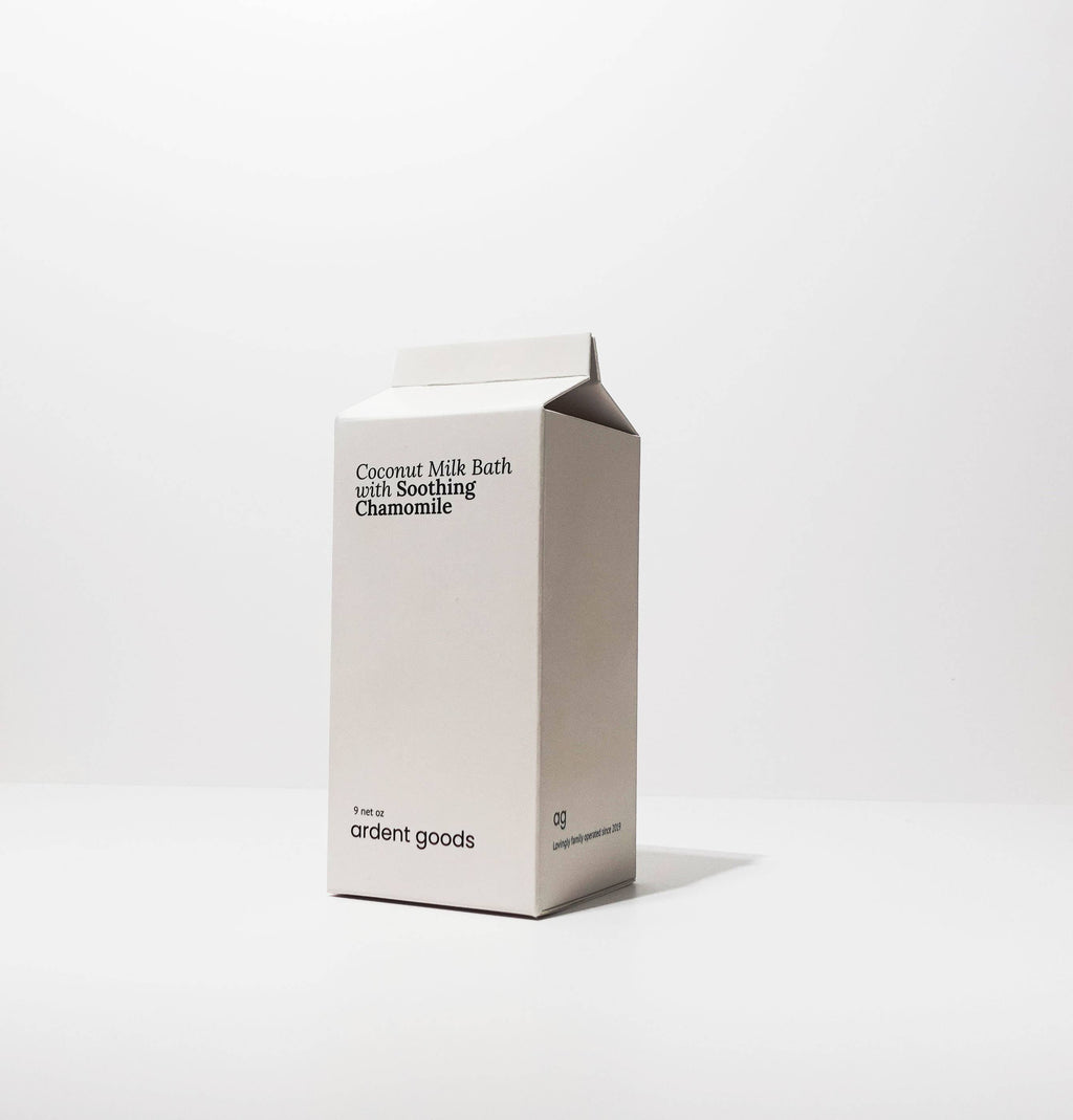 Soothing Chamomile Coconut Milk Bath Vegan Dairy Free