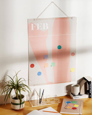 Acrylic Poster Hanger in Large