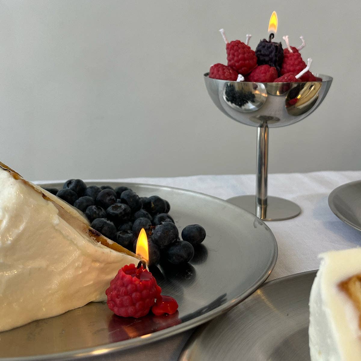 Raspberry Candles - 10 Pack – Here In Heaven