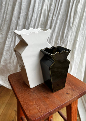 Mini Wavy Top Vase