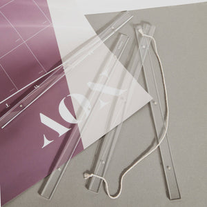 Acrylic Poster Hanger in Large