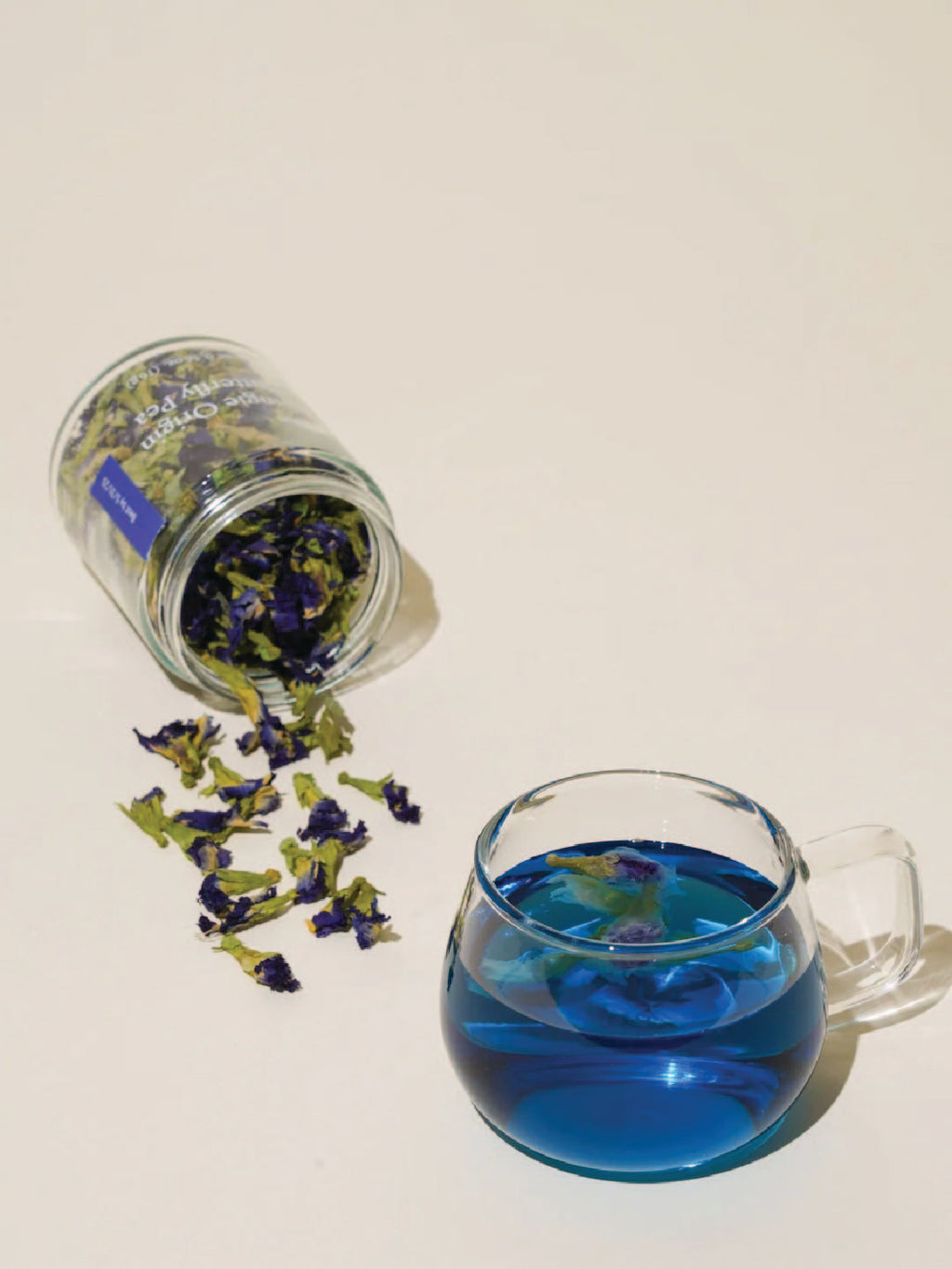 Butterfly Pea Tea by The Qi