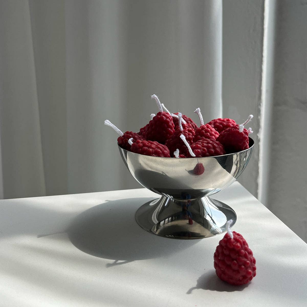 Raspberry Candles - 10 Pack – Here In Heaven