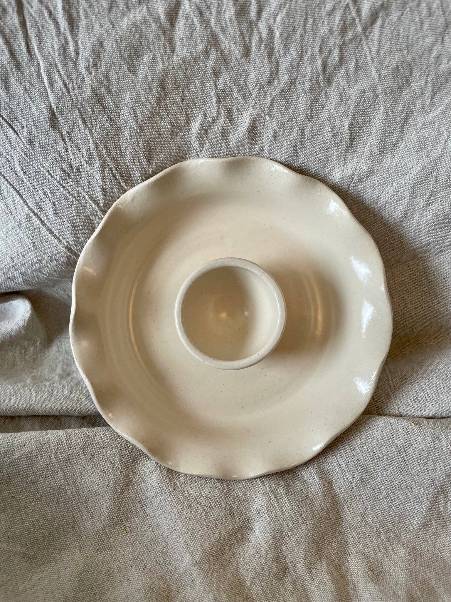 Olive Dish - Frill