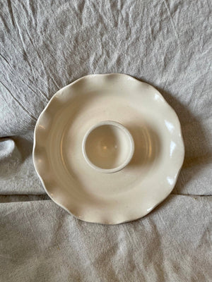 Olive Dish - Frill