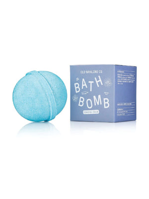 Coastal Calm Bath Bomb by Old Whaling Company