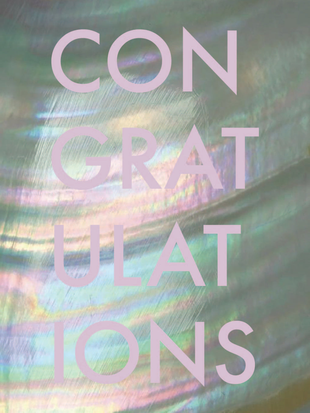 Here In Heaven Congrats Gift Card