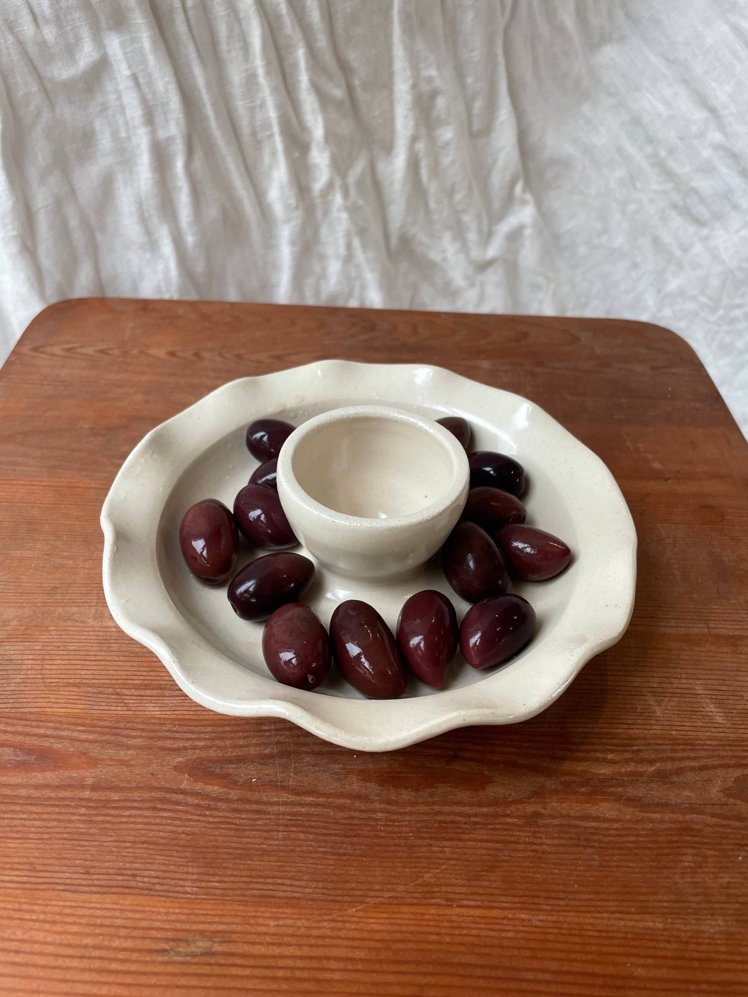 Olive Dish - Frill