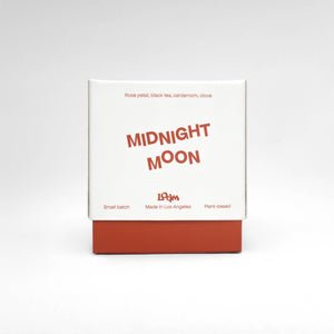Midnight Moon Candle by Loam