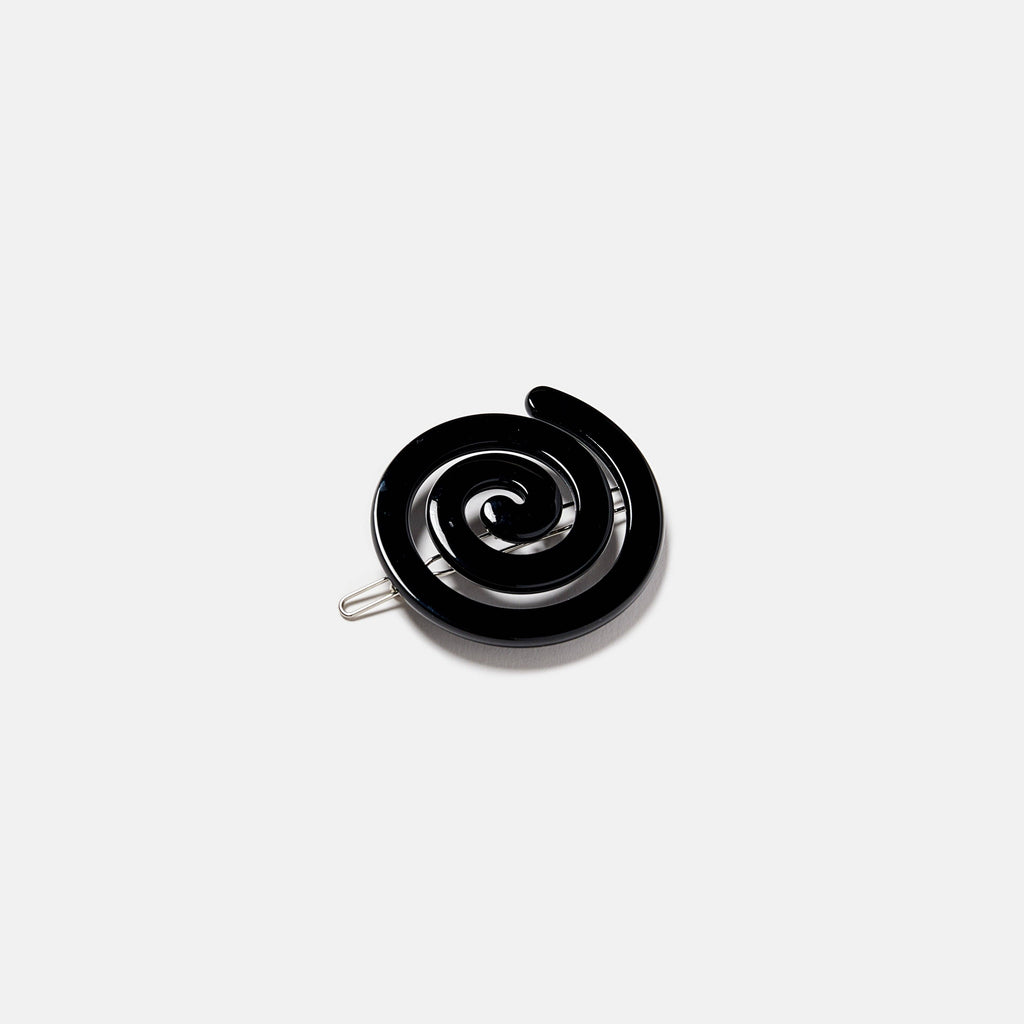 Spiral Clip in Black