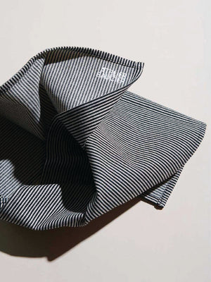Hickory Stripe Napkins | Set of 4 by Atelier Saucier