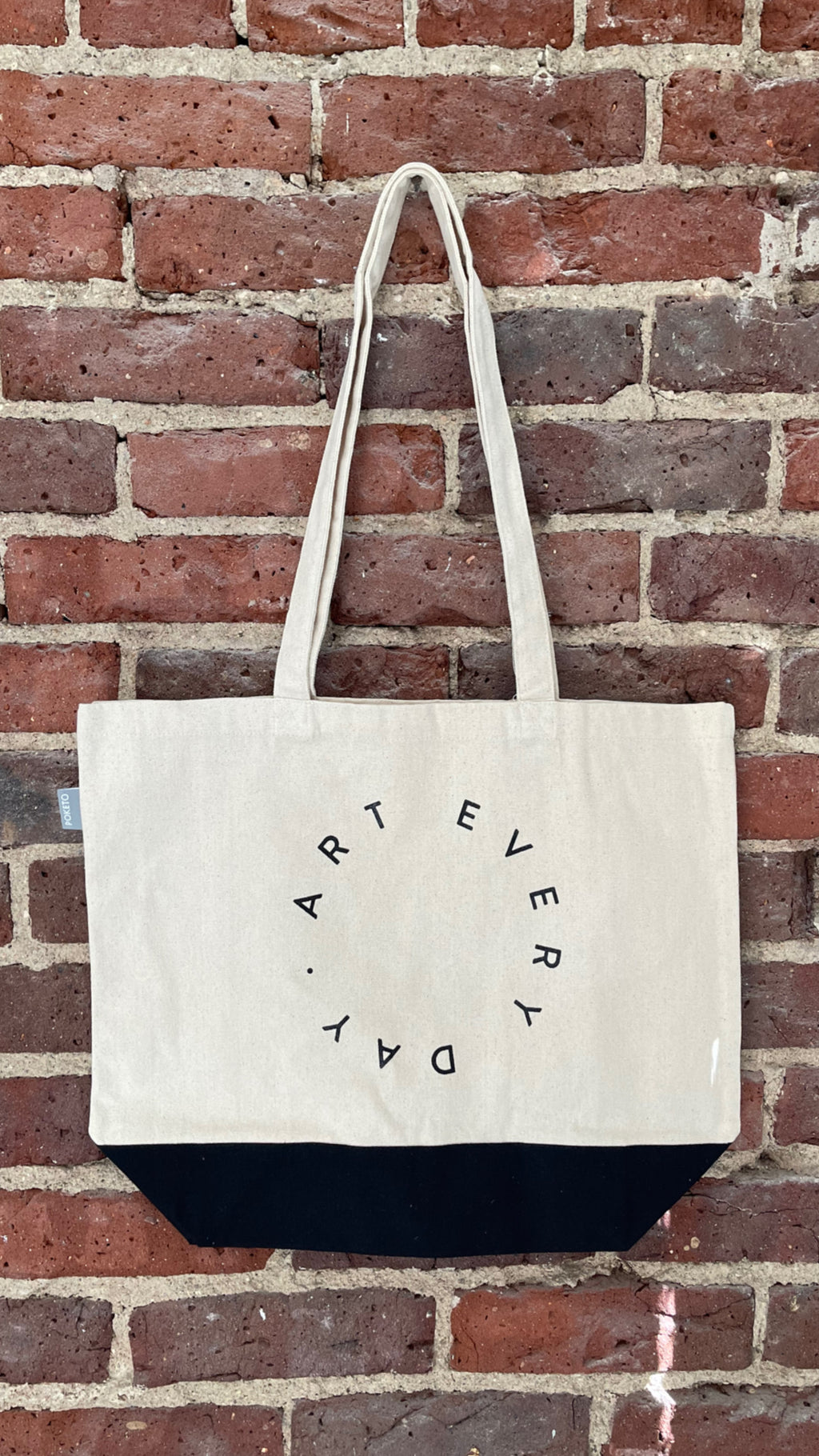 Art Every Day Canvas Tote by Poketo