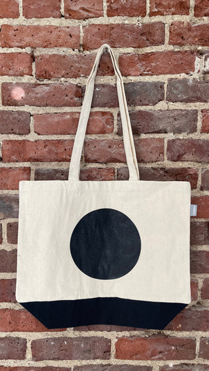 Art Every Day Canvas Tote by Poketo