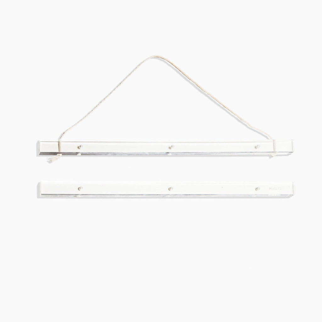 Acrylic Poster Hanger in Large