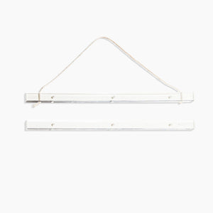 Acrylic Poster Hanger in Large