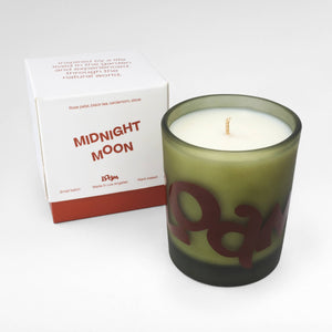 Midnight Moon Candle by Loam