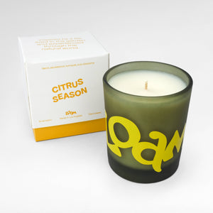 Citrus Season Candle by Loam