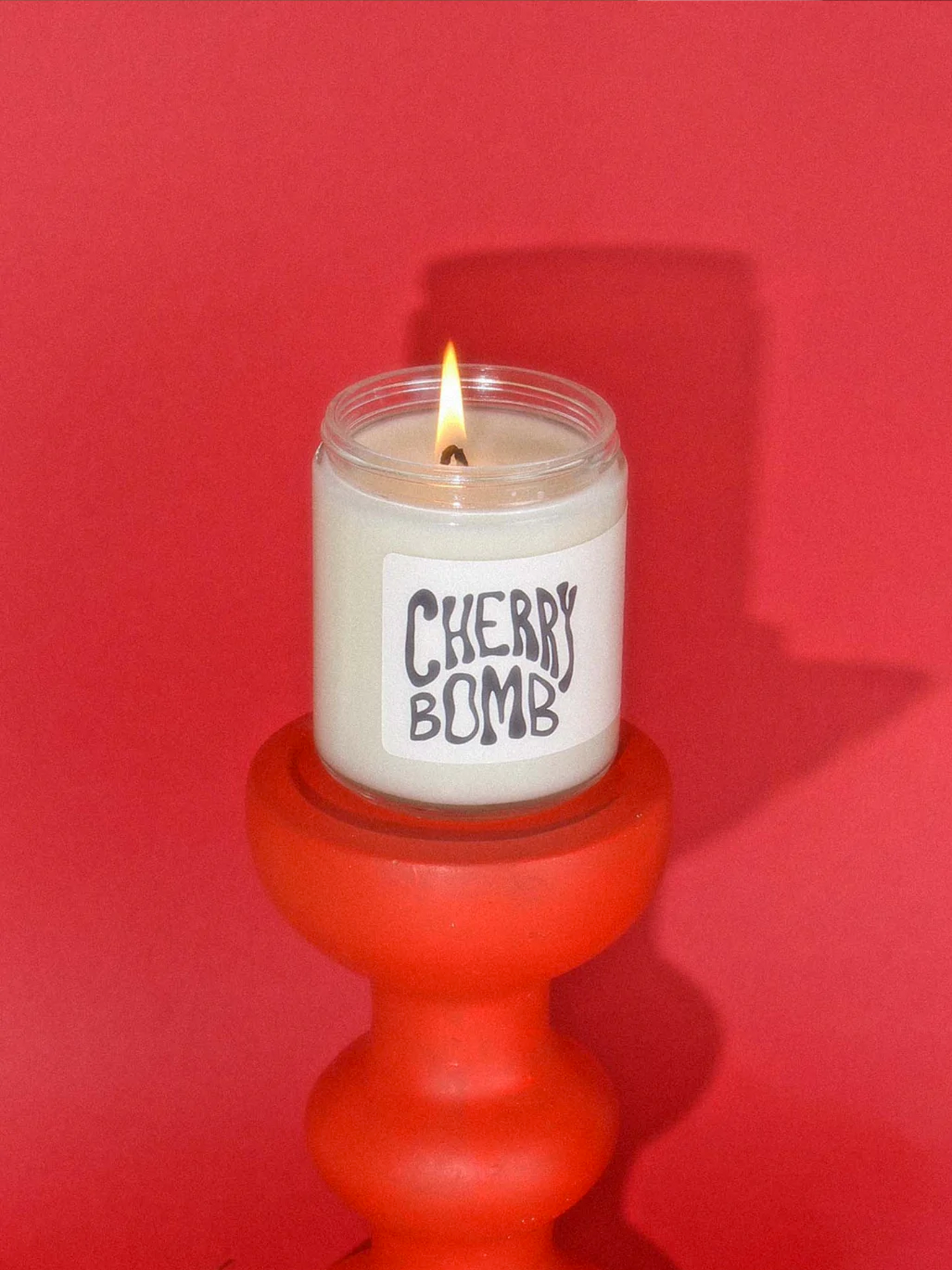 Cherry Bomb Candle by Moco
