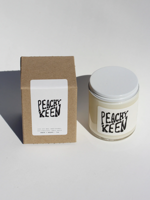 Peachy Keen Candle by Moco