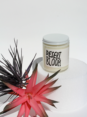 Desert Bloom Candle by Moco