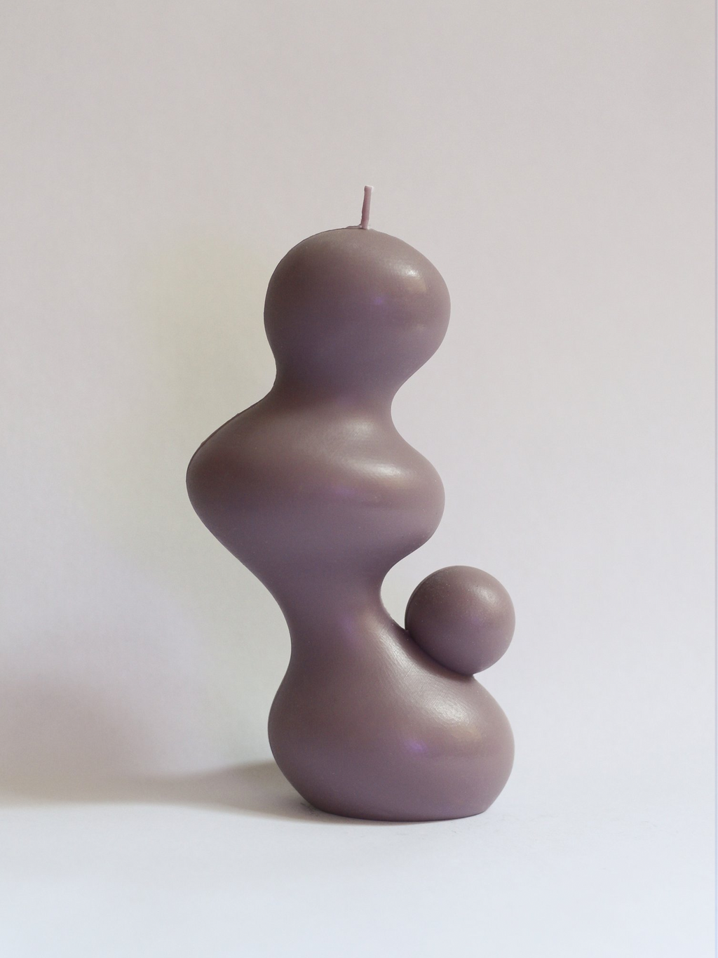 Purple Pod Candle by Hannah Jewett
