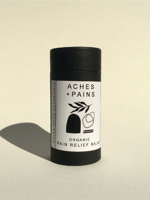 Aches + Pains Relief Balm by Solar Noon Botanicals