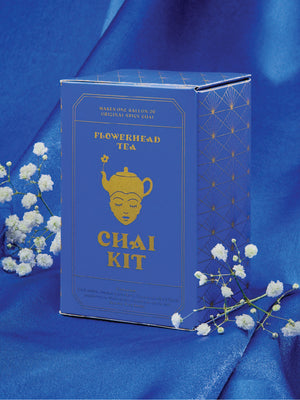 The Chai Kit by Flowerhead Tea