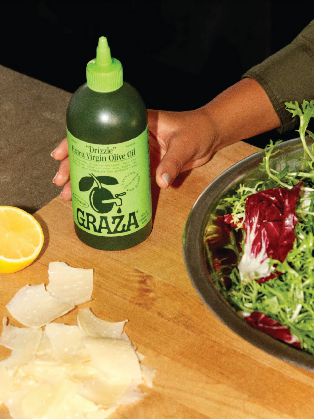 "Drizzle" Extra Virgin Olive Oil by Graza