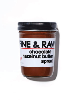 Hazelnut Chocolate Butter Spread by FINE + RAW