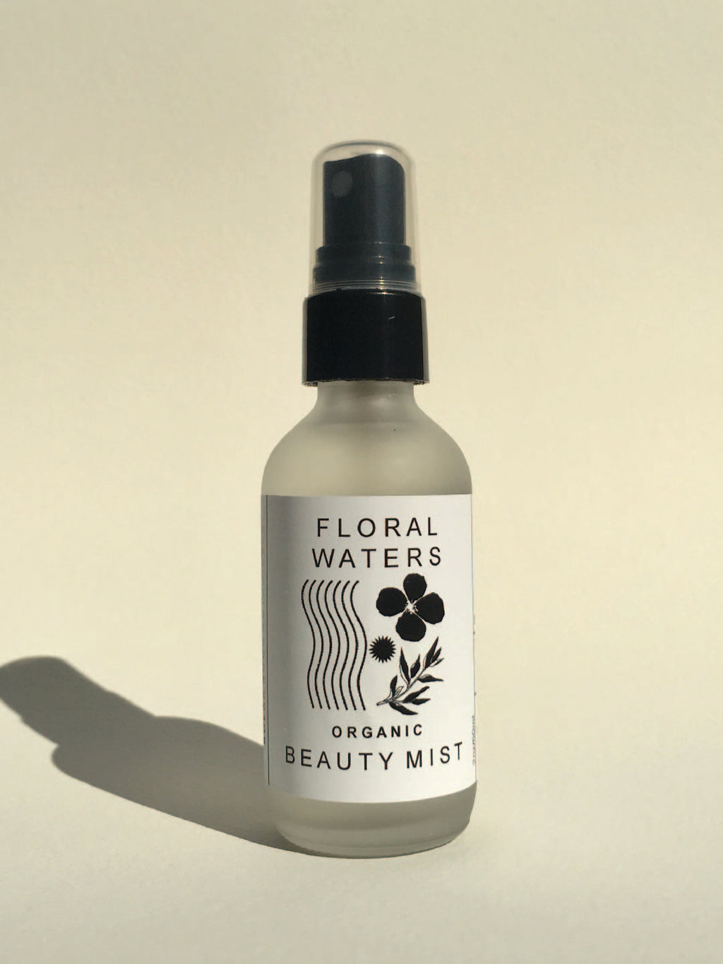 Floral Waters Organic Beauty Mist by Solar Noon Botanicals