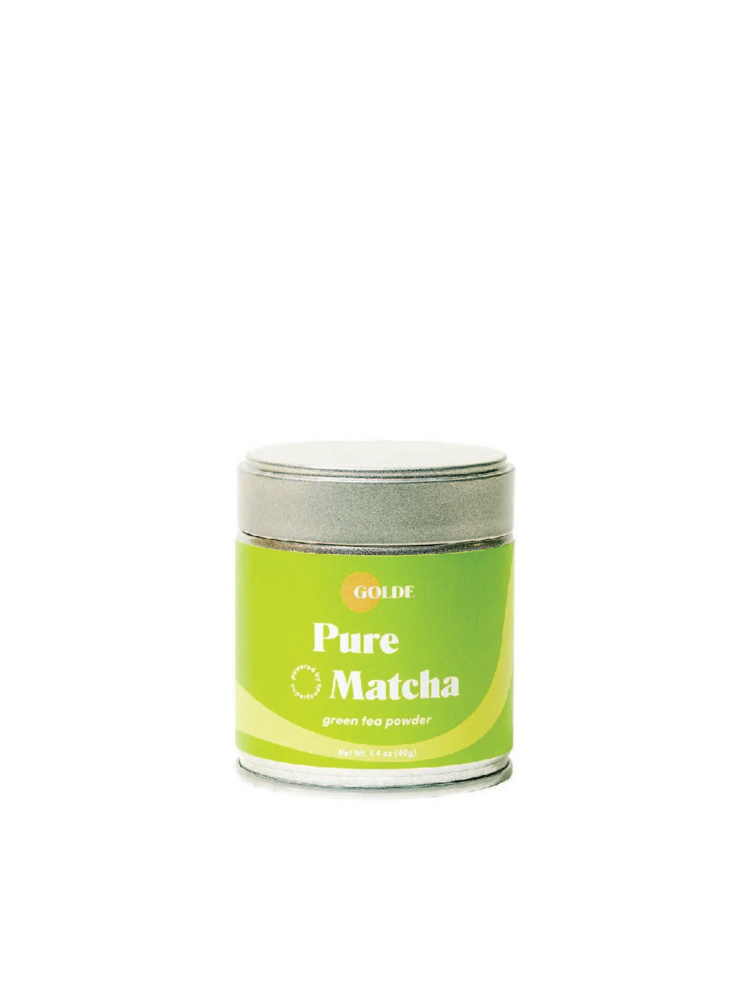 Pure Matcha 40 g Tin by Golde
