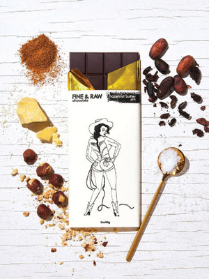 Hazelnut Butter Chocolate Bar - Brooklyn Bonnie Collection