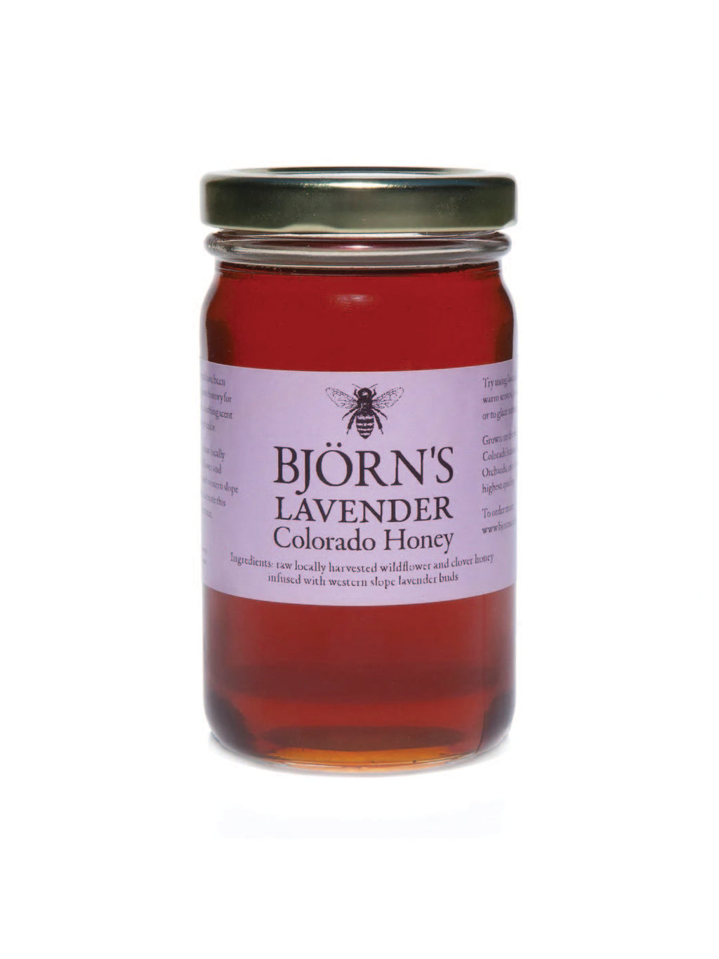 Lavender Whipped Honey by Björns Colorado Honey