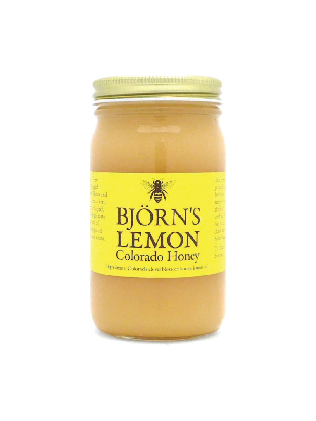 Lemon Honey by Björn's Colorado Honey