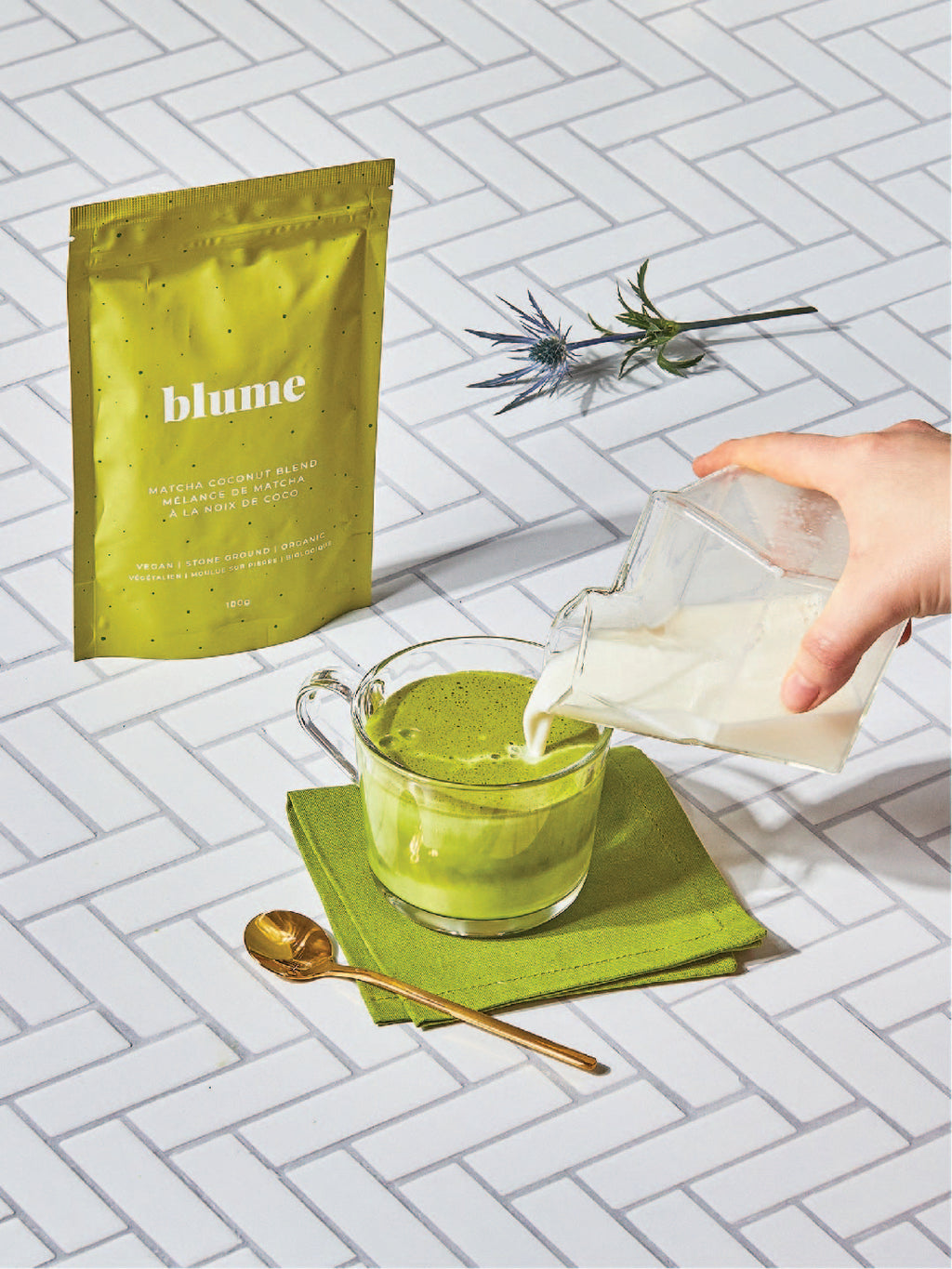 Matcha Coconut Blend by Blume