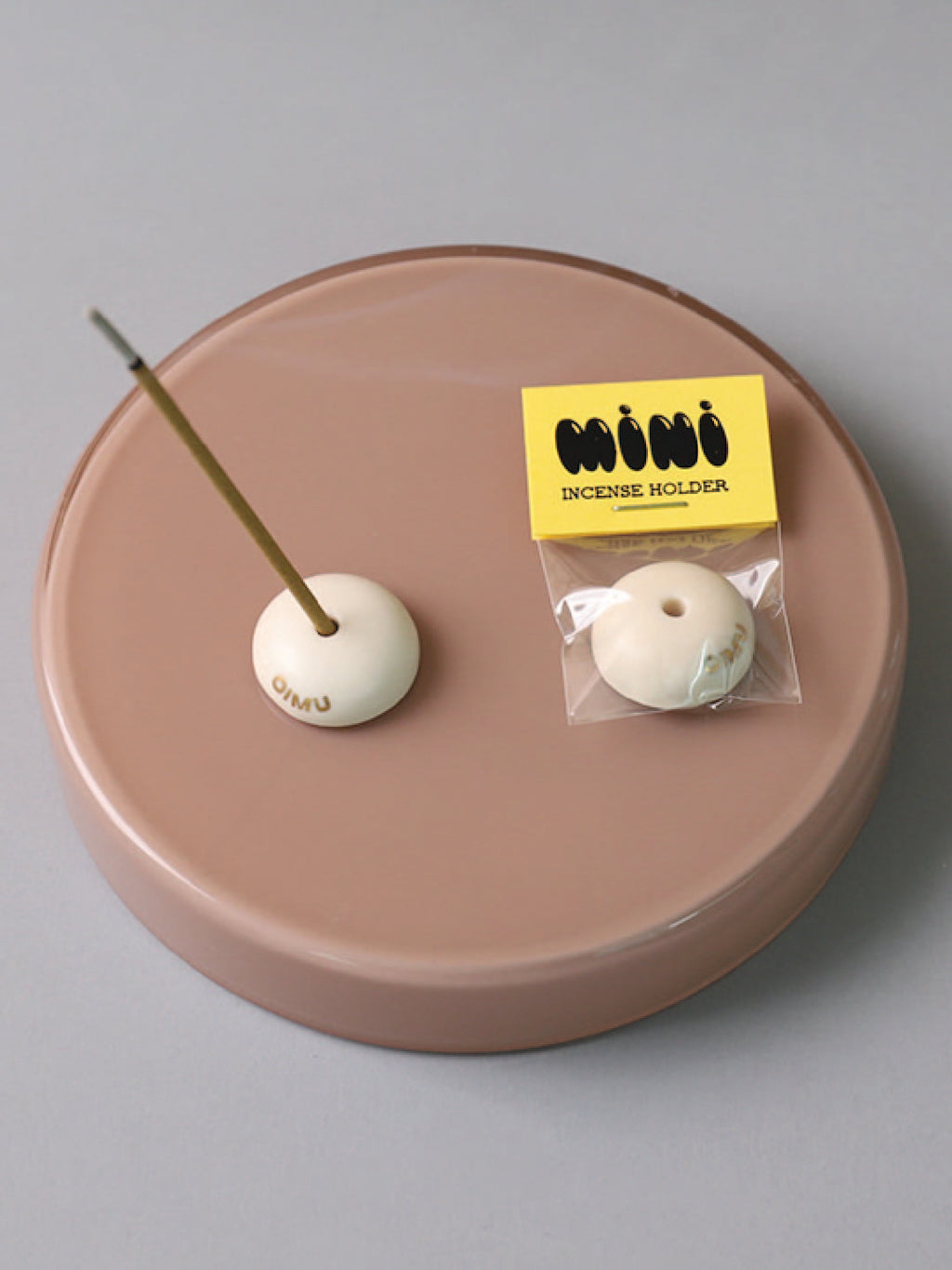 Mini Incense Holder by Oimu