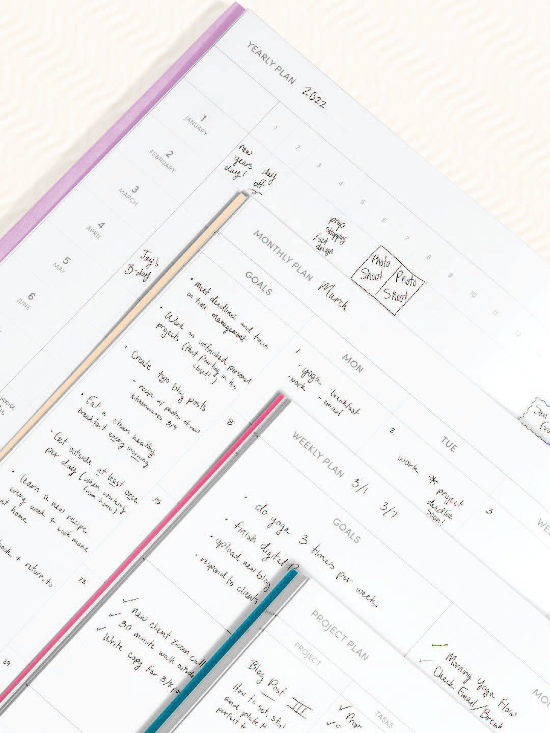 Project Planner by Poketo