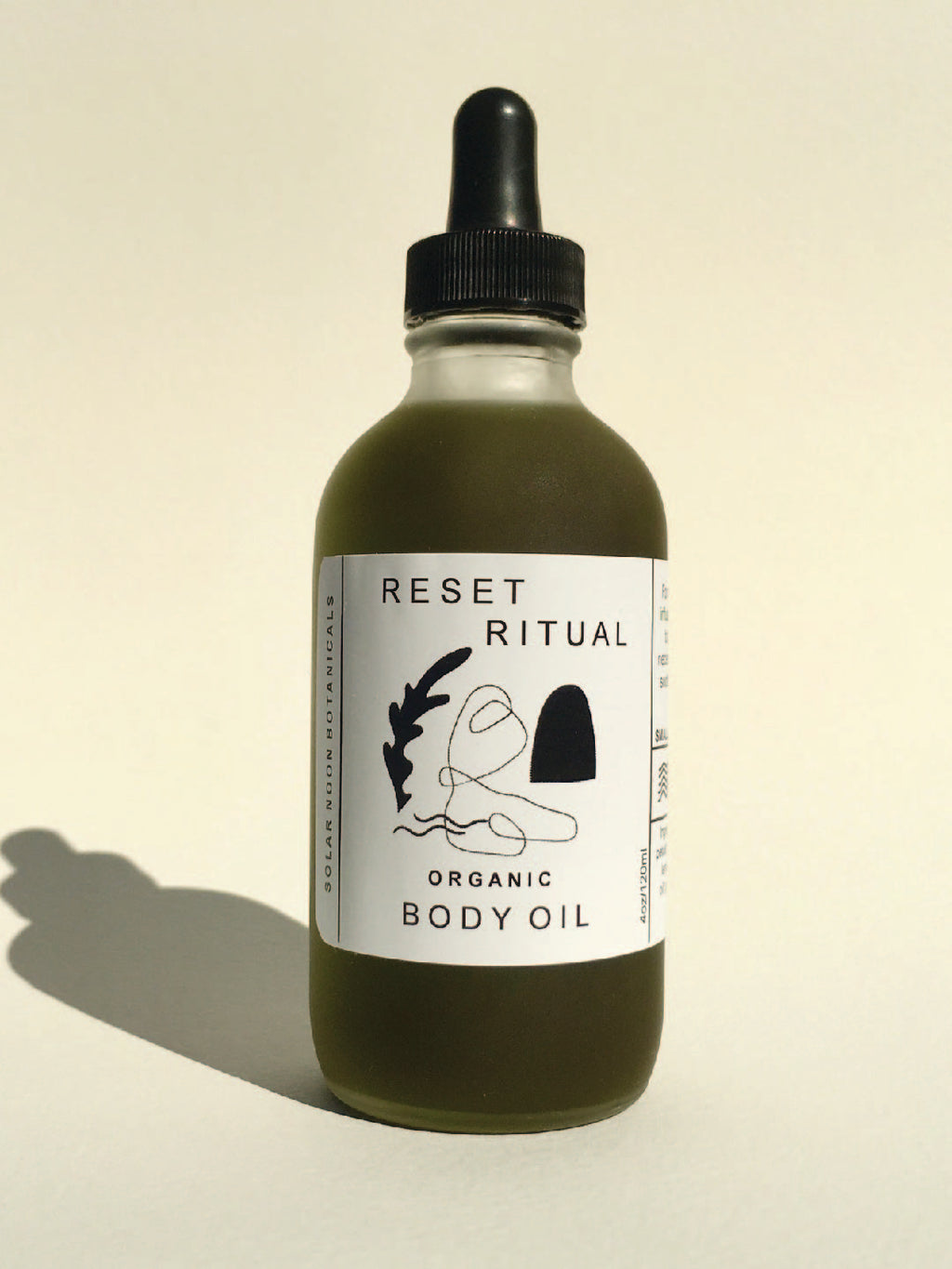 Reset Ritual Herbal Body Oil