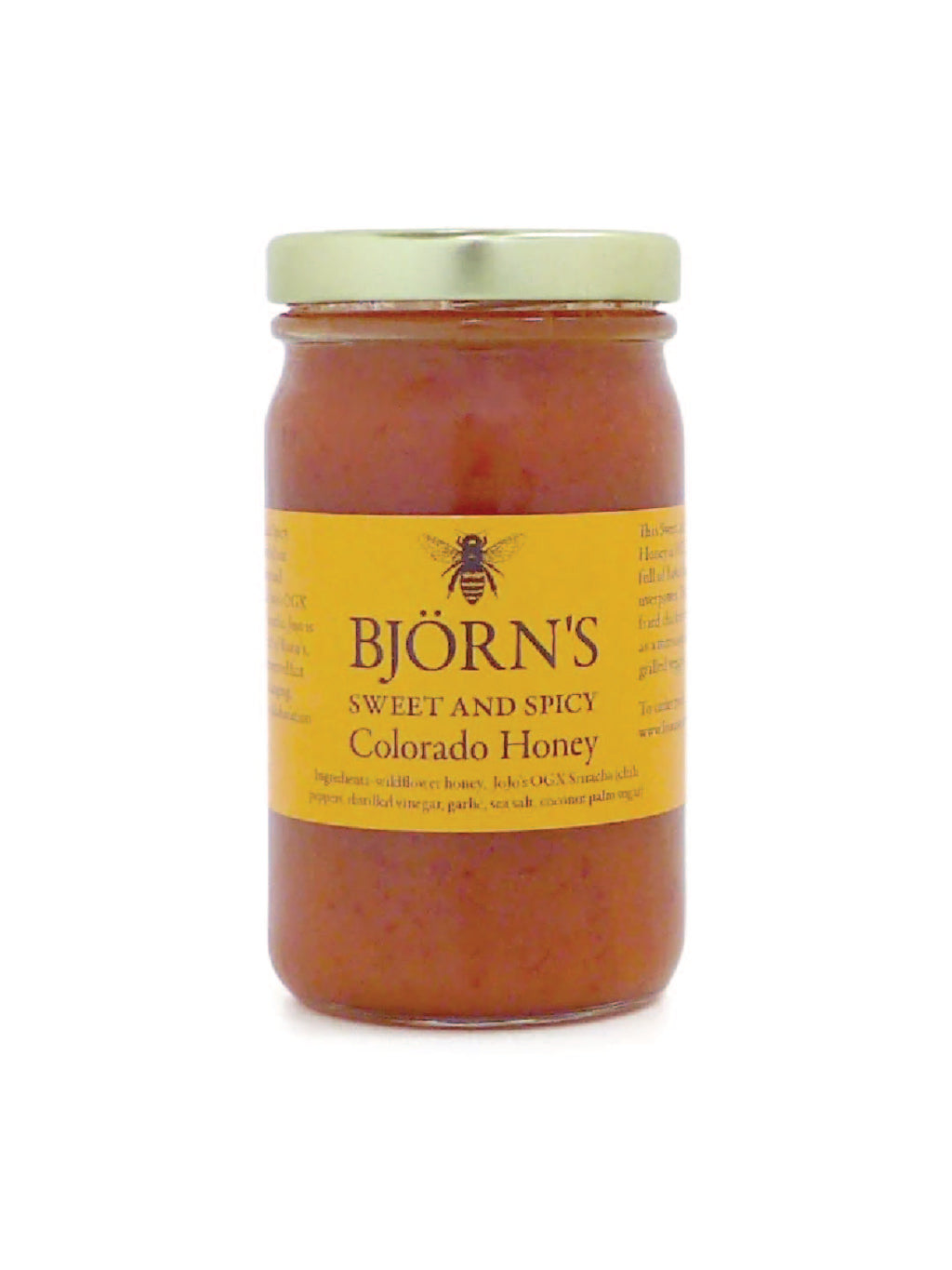 Sweet & Spicy Honey by Björns Colorado Honey