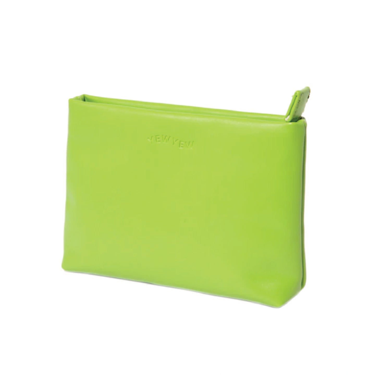 Lime Stash Bag by Yew Yew