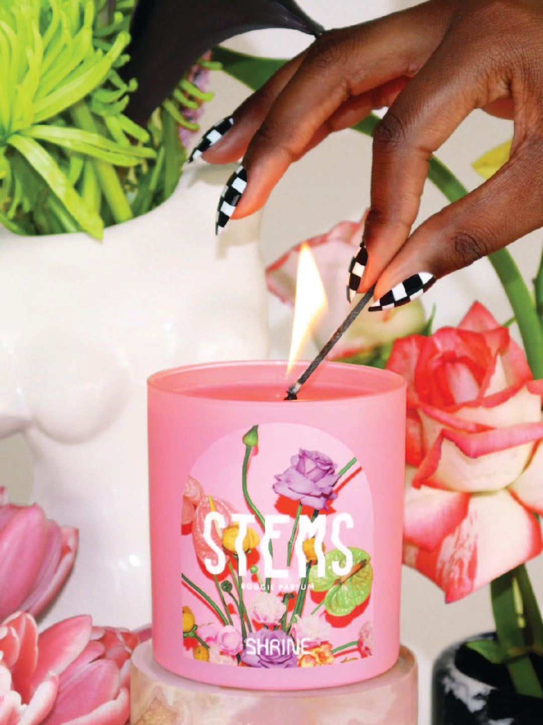 Stems Candle by Shrine