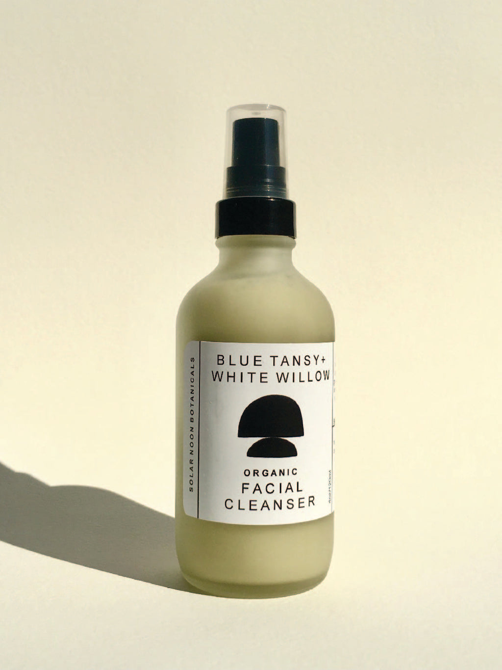 Organic Cleanser Blue Tansy + White Willow by Solar Noon Botanicals