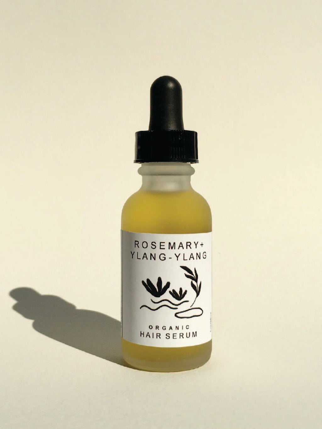 Ylang-Ylang + Rosemary Hair Serum by Solar Noon Botanicals